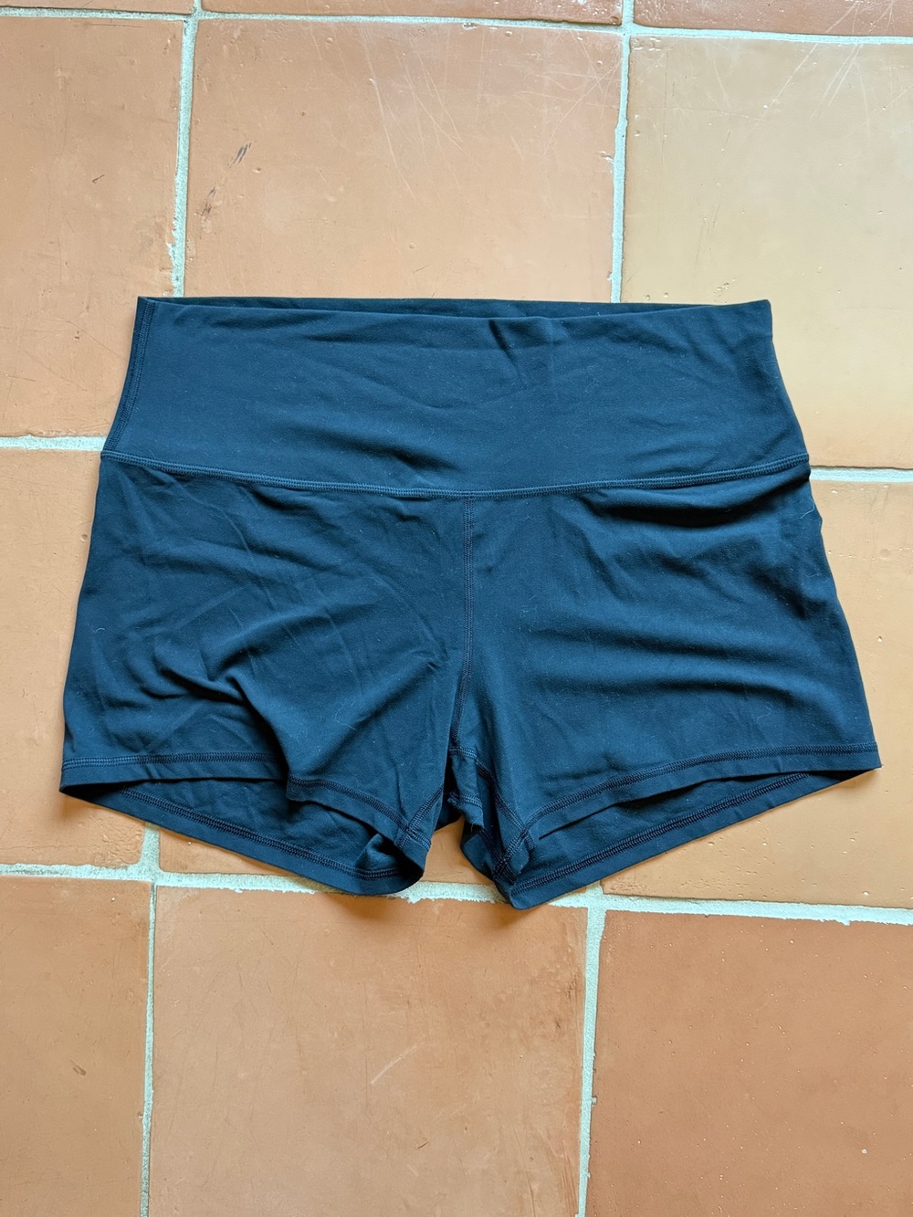 Lululemon Align High Rise Shorts 4” Black Size 16